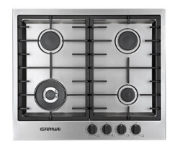 G3 FERRARI Built in Hob, 60Cm, Stainless Steel - SC604GL