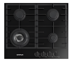 G3 FERRARI Built in Hob, 60Cm, Black - BG64GLC