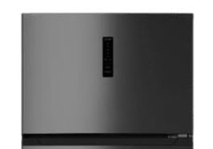 Metalux Top Mount Fridge A+, No Frost, 527Lit, Titanium Grey - MFC-71BX