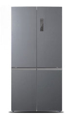 Metalux Side by Side A+, No Frost, 575Lit, Stainless Steel - MFF4-78X