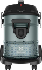 Electrolux Drum Vacuum Cleaner Dry Blower, 2100Watts, 21Lit, 2Speed, Green - EFW51612