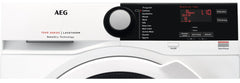 AEG Dryer Heat Pump Condenser A++, Touch LCD, Soft Drum, 8KG, 7Programs, White - TX7E8R1B