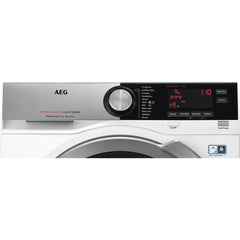 AEG Dryer Heat Pump Condenser A+++, Touch LCD, Soft Drum, 9KG, 7Programs, White - TX8C9V2B