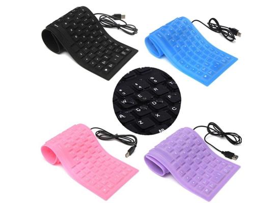 Haing wired gaming keyboard for computer setup