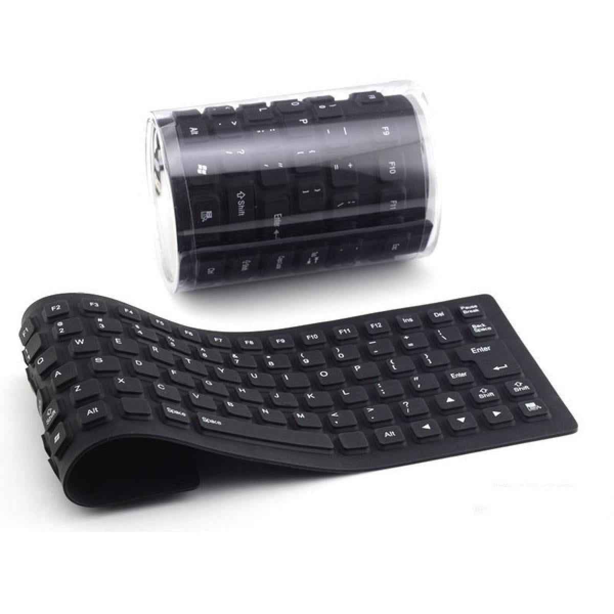 wired gaming keyboard for computer setup