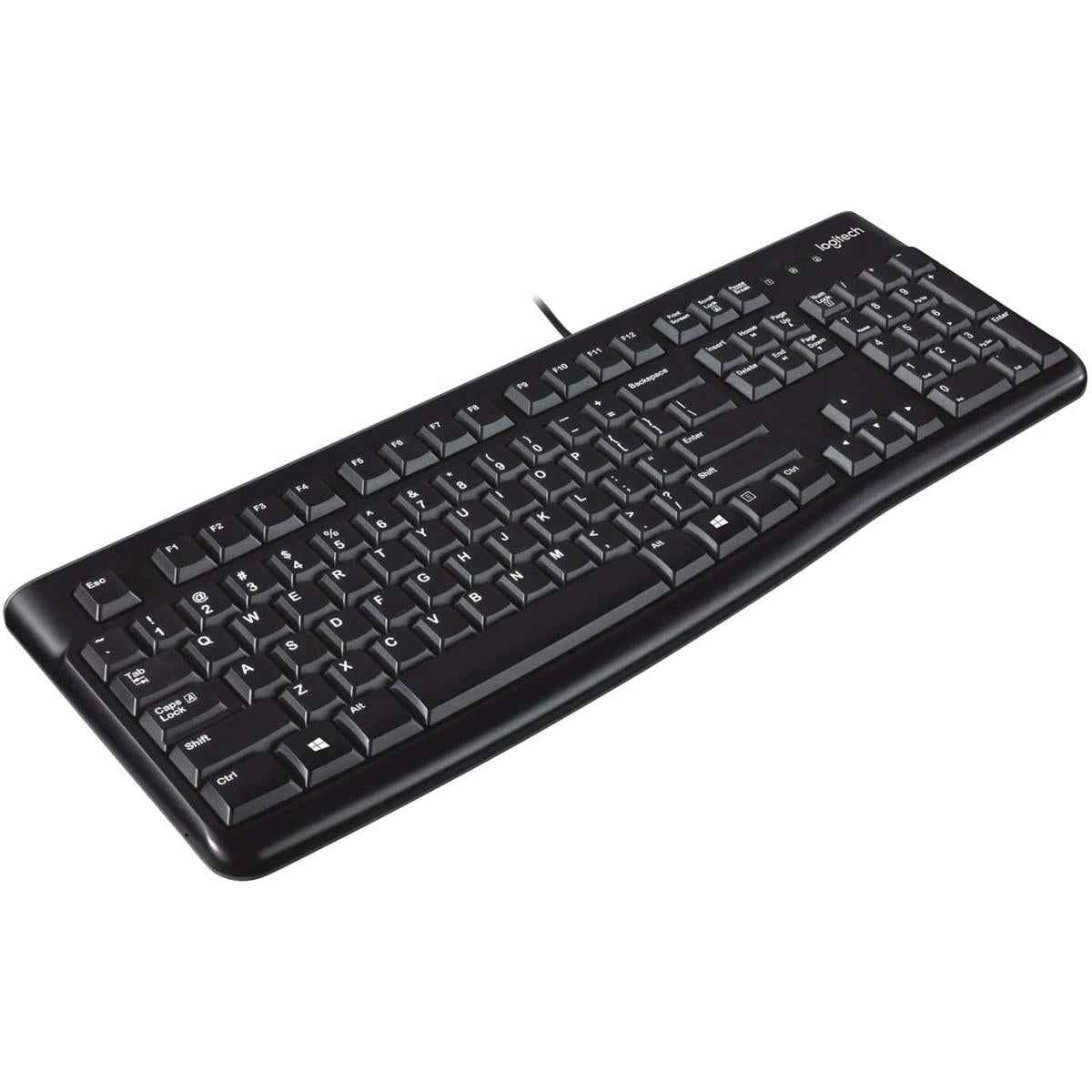 Logitech K120 Corded USB Keyboard