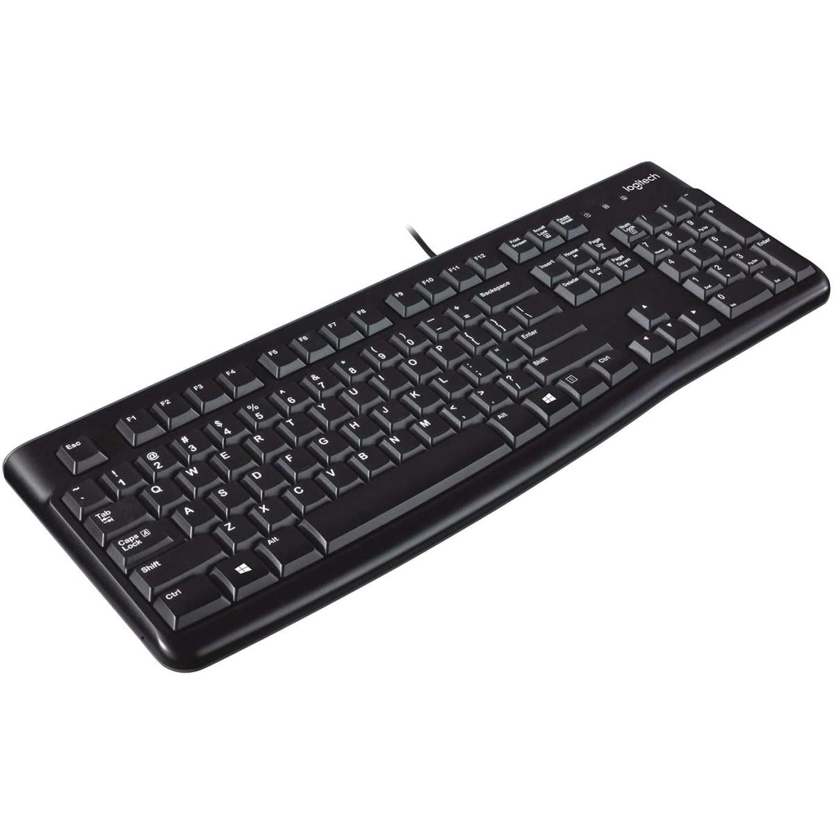 Logitech K120 Corded USB Keyboard
