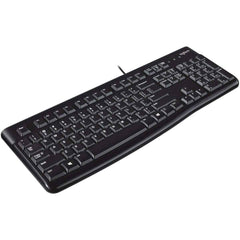 Logitech K120 Corded USB Keyboard
