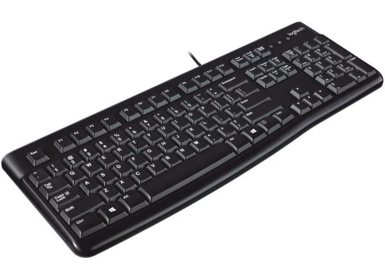 K-1000 Mini Thin RGB USB Wired Chocolate Keyboard -Black
