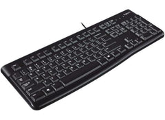 K-1000 Mini Thin RGB USB Wired Chocolate Keyboard -Black