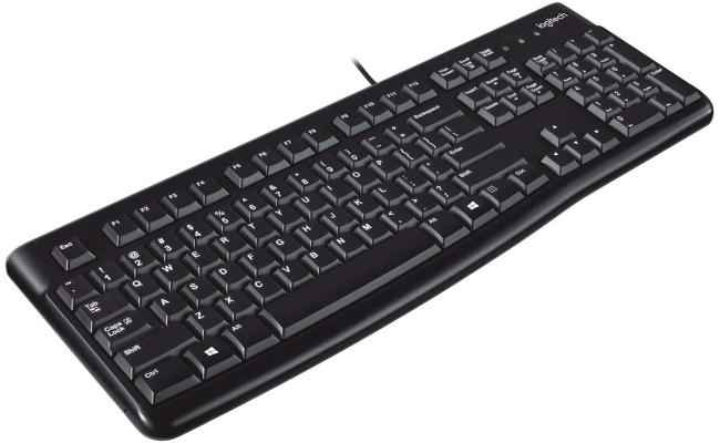 Logitech K120 Corded Usb Keyboard Logitech K120 Corded Usb Keyboard