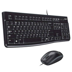 Logitech MK120 Wired Keyboard and Mouse Combo, gaming keyboard