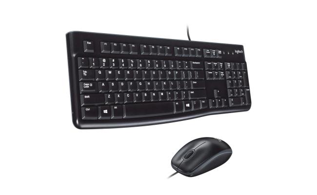 Logitech Mk120 Wired Keyboard And Mouse Combo