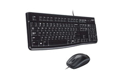 Logitech Mk120 Wired Keyboard And Mouse Combo