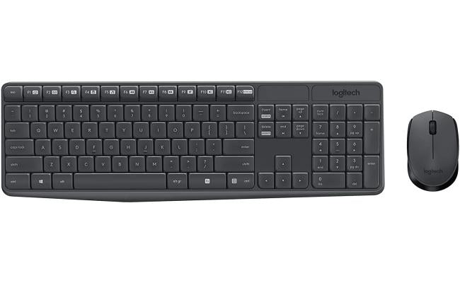 Logitech Mk235 Wireless Keyboard And Mouse Combo