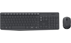 Logitech Mk235 Wireless Keyboard And Mouse Combo