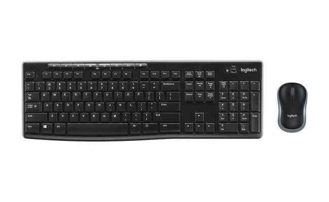 Logitech Mk270 Wireless Keyboard And Mouse Combo Logitech Mk270 Wireless Keyboard And Mouse Combo