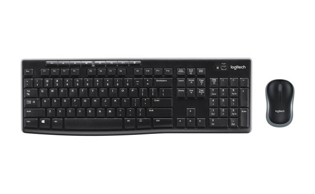 Logitech Mk270 Wireless Keyboard And Mouse Combo