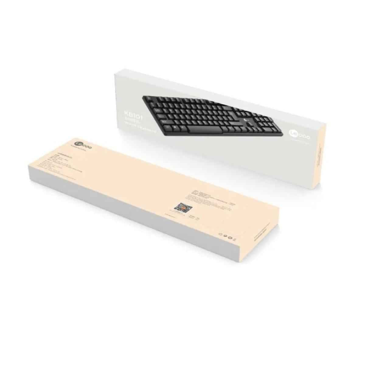 Lenovo Lecoo KB101 Professional USB Wired Keyboard