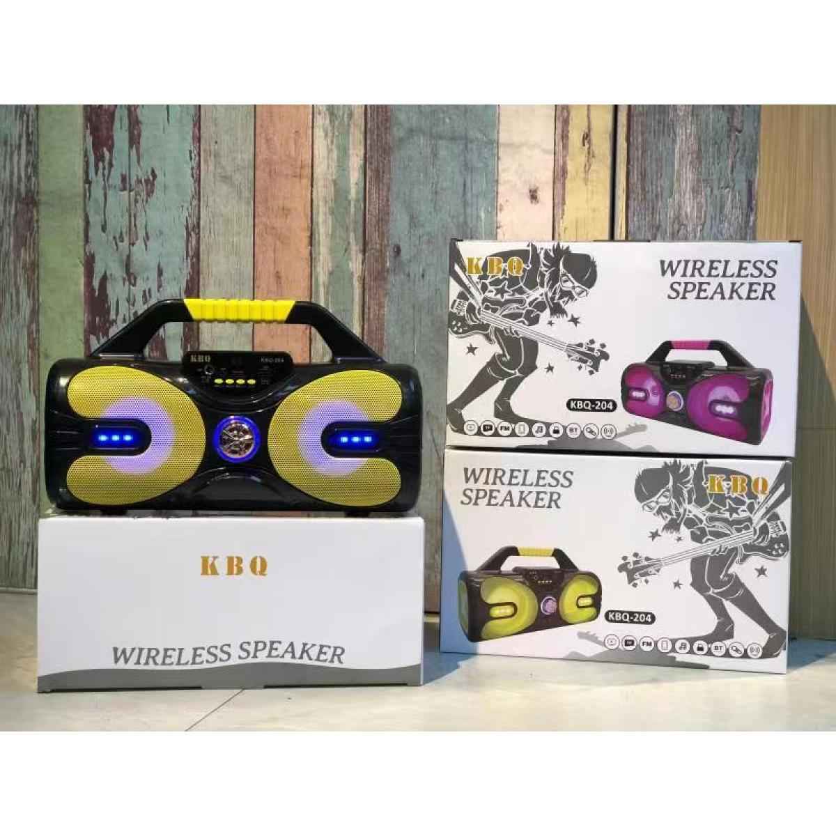 Portable Outdoor KBQ-204 Bluetooth Speaker