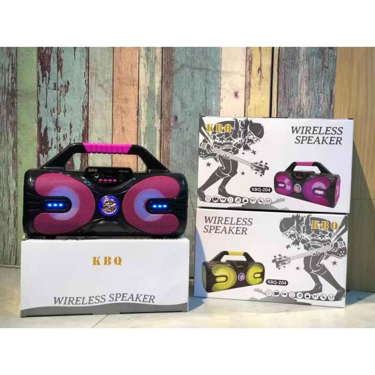 Portable Outdoor KBQ-204 Bluetooth Speaker