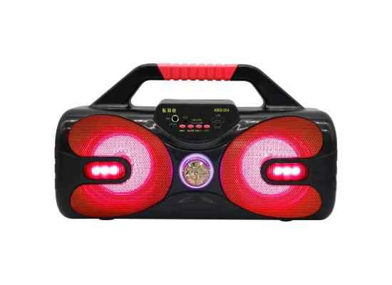 Portable Outdoor KBQ-205 Bluetooth Speaker -Black