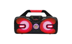 Portable Outdoor Kbq 205 Bluetooth Speaker Black