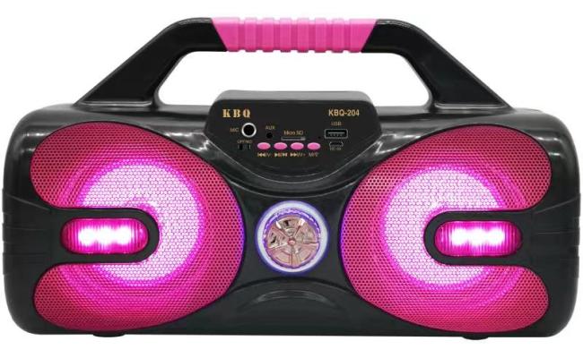 Portable Outdoor Kbq 204 Bluetooth Speaker