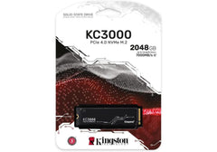 Kingston’s SSD KC3000 M.2 2280 NVMe - 2048G, solid state drive