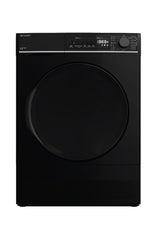 Sharp Dryer 9 Kg Condenser Black