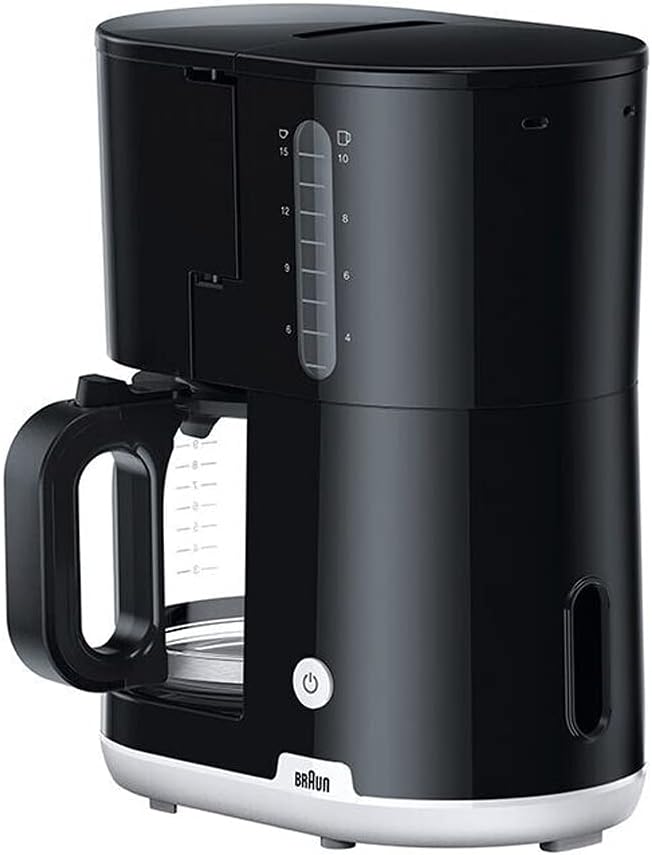 Braun American Coffee maker 1000 W 1.4 L 10 cups Black