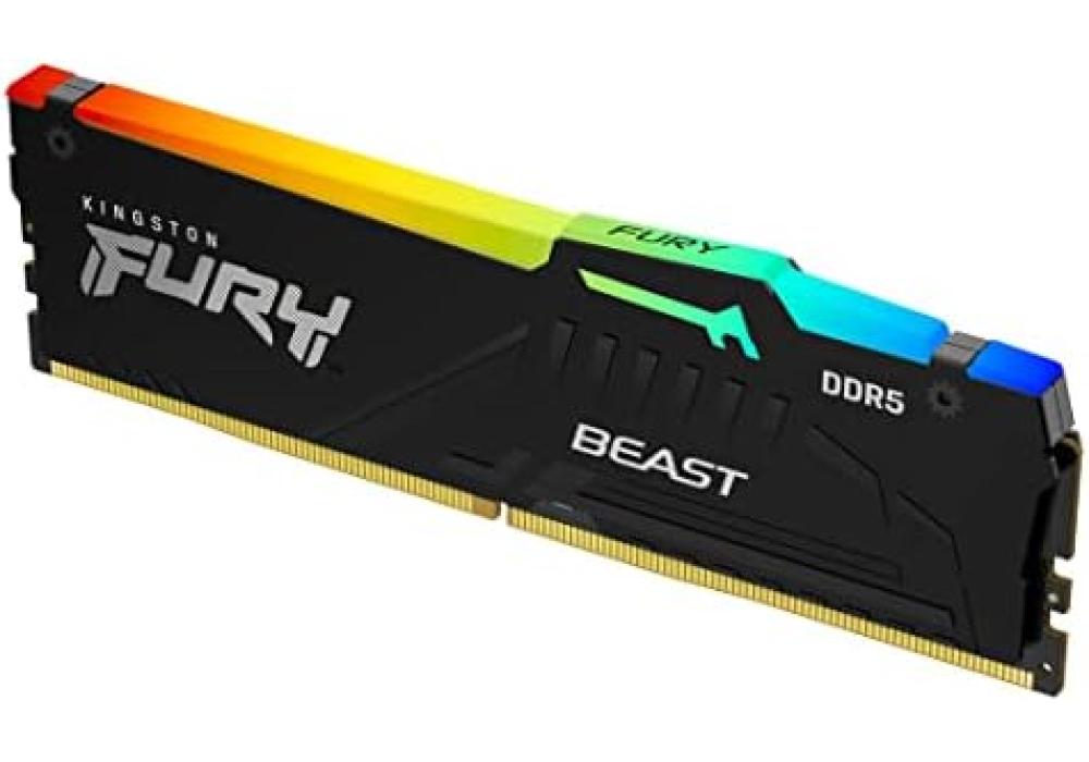 Kingston RAM FURY For Desktop Beast 16GB 5600MHz DDR5