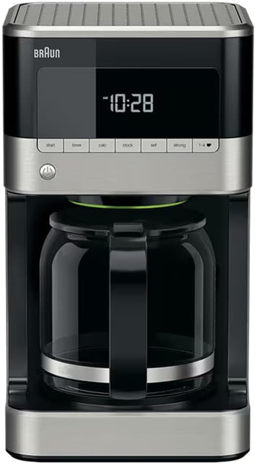 Braun American Coffee maker 1000 W 1.4 L 12 cups LCD Display