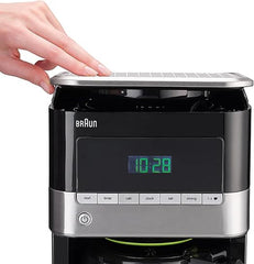 Braun American Coffee maker 1000 W 1.4 L 12 cups LCD Display