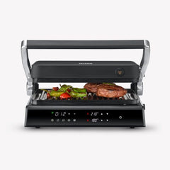 KG 2399 Severin Grill, 2000 Watts, Digital, Black