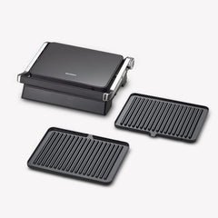 KG 2399 Severin Grill, 2000 Watts, Digital, Black