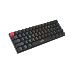 Marvo Saber 61 Wired Gaming Keyboard Black
