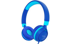 Mpow Che1 Kids Wired For Kids Volume Limit 94db Foldable For Cellphones, Tablets, Pc Blue