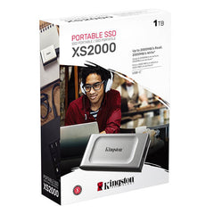 Kingston XS2000 1tb External SSD, solid state drive
