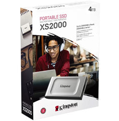 KINGSTON XS2000 4TB External SSD