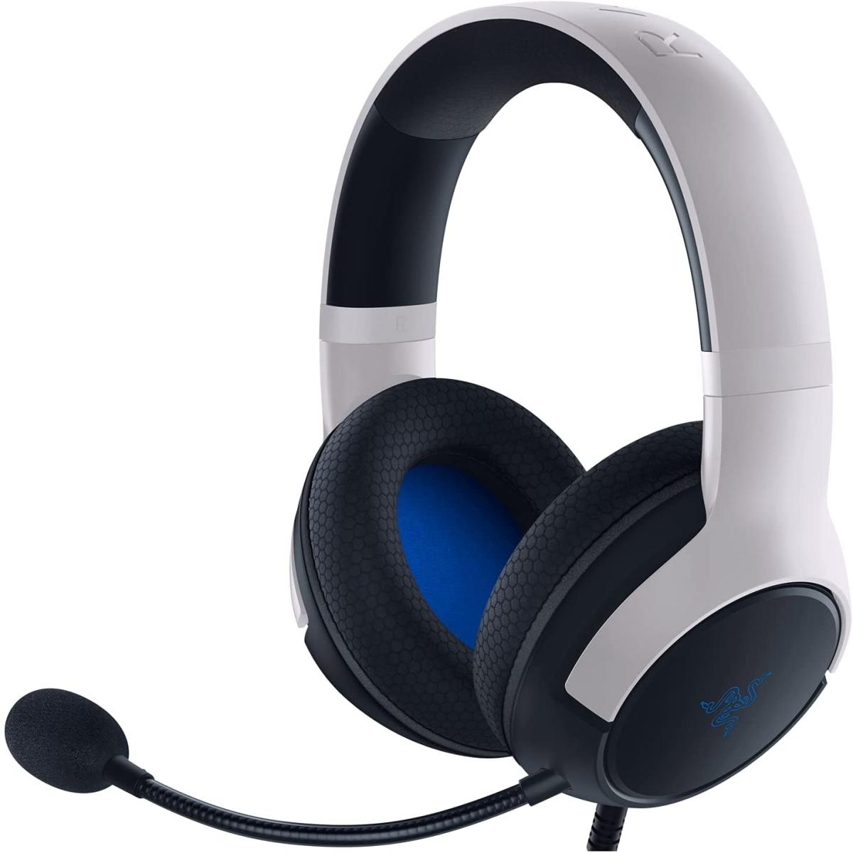 Razer Kaira Dual Wireless Ps 5 Console & Mobile Hyperclear Cardioid Mic Wireless & Bluetooth W/smartswitch Razer Kaira Dual Wireless Ps 5 Console & Mobile Hyperclear Cardioid Mic Wireless & Bluetooth W/smartswitch