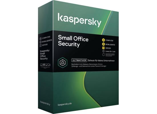 Kaspersky Small Office Security 10 Devices 1 Server ,1 Year