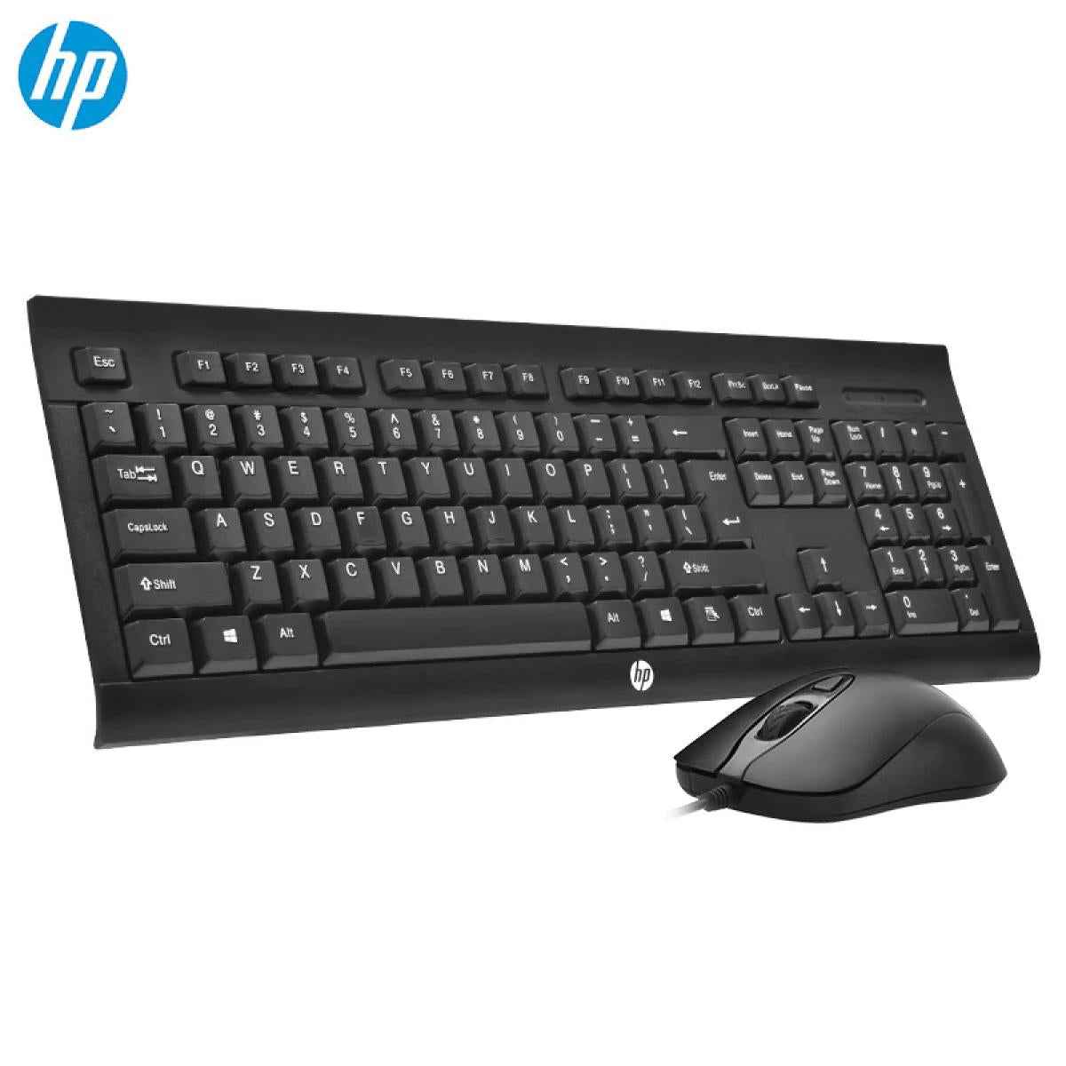 HP KM100 Wired Keyboard & Mouse Combo