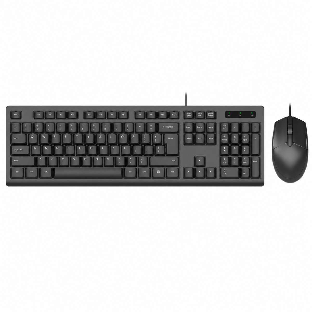 Fantech GO KM101 Wired Office Keyboard & Mouse Combo