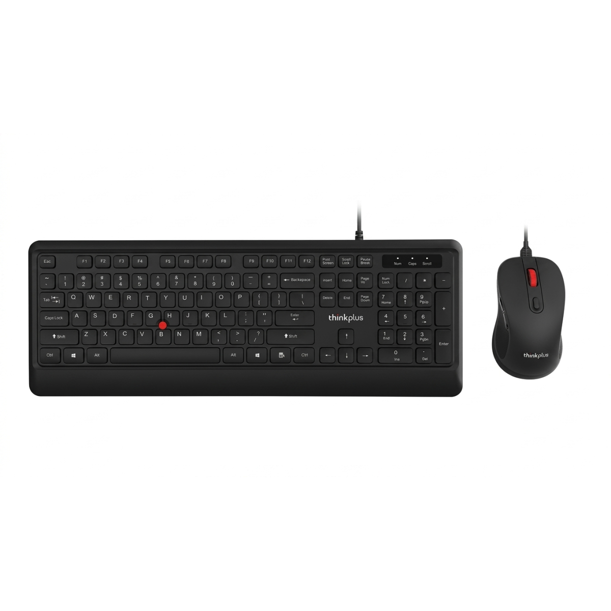 Lenovo KM200 PRO thinkplus Wired Keyboard & Mouse Combo
