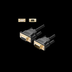 Ugreen 20147 Db9 Rs232 Male To Female Serial Cable 3m