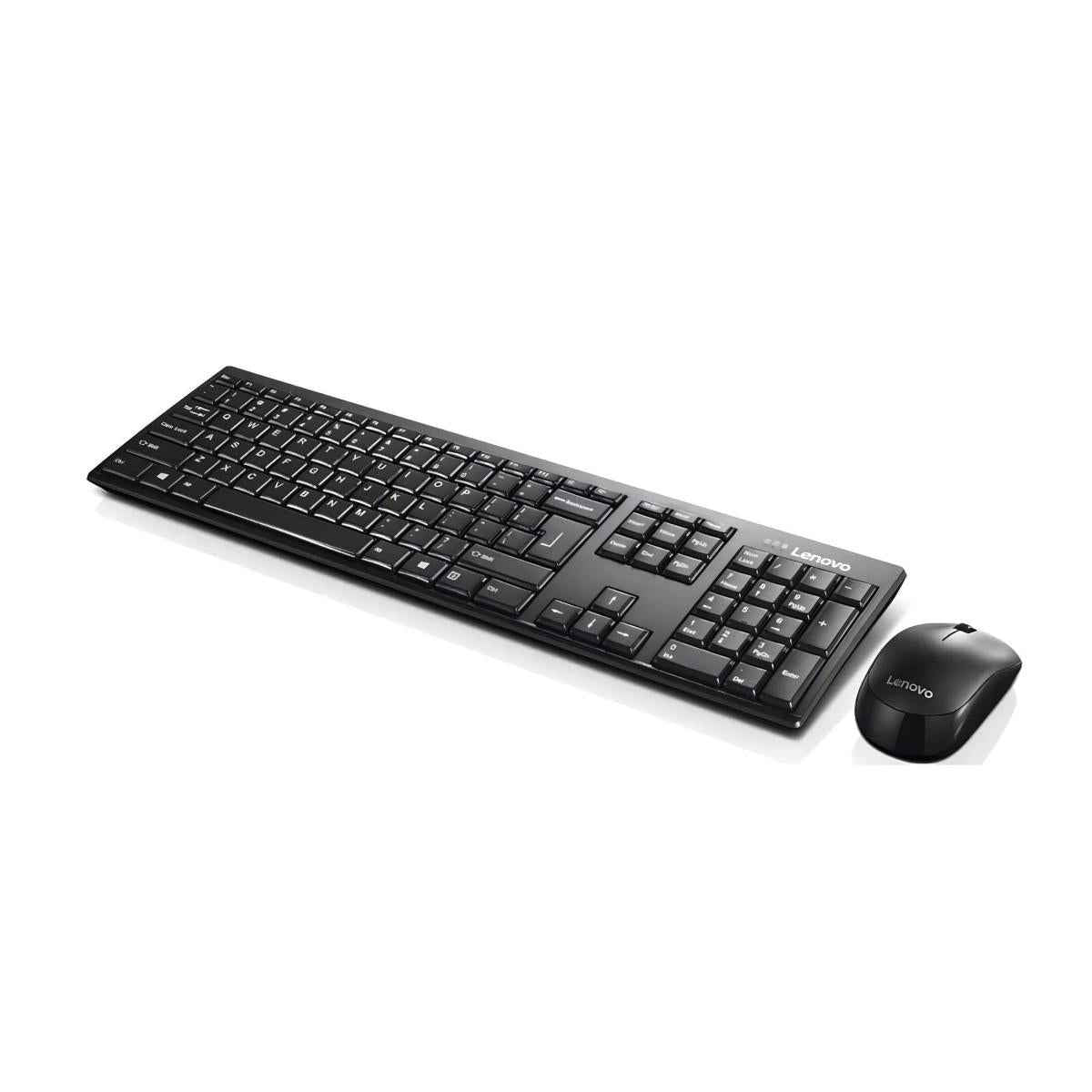 Lenovo KN100 Wireless Keyboard & Mouse Combo Lenovo KN100 Wireless Keyboard & Mouse Combo