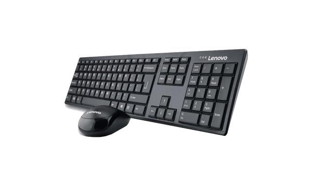Lenovo KN100 Wireless Keyboard & Mouse Combo, gaming keyboard
