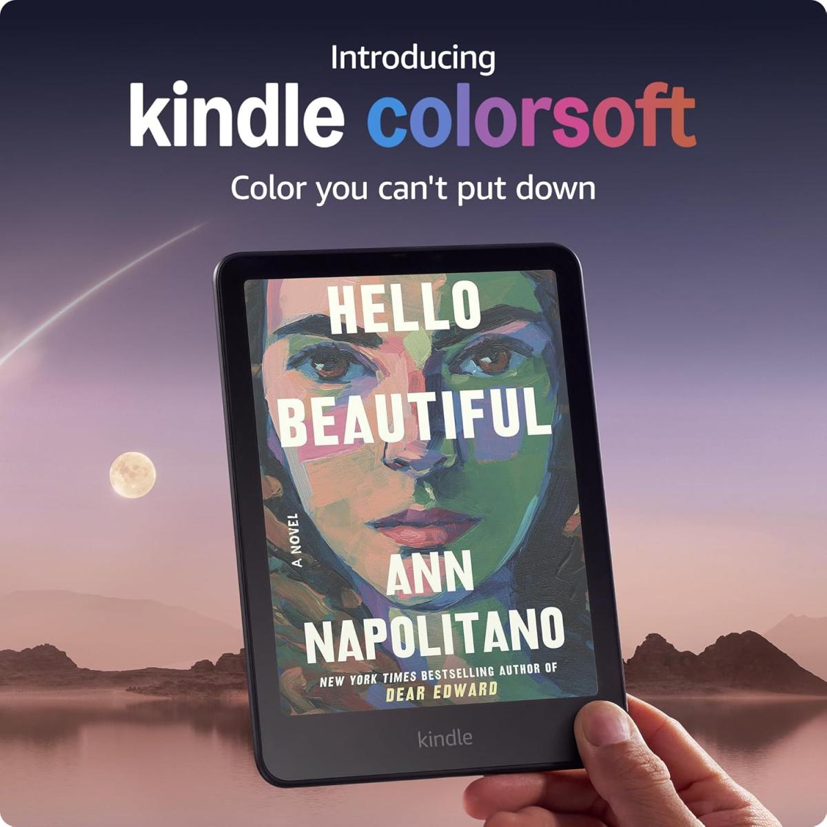 Amazon Kindle Colorsoft Signature Edition (32 Gb) – With Color Display, Auto Adjusting Front Light, Wireless Charging, & Long Battery Life Metallic Black - CompuMe