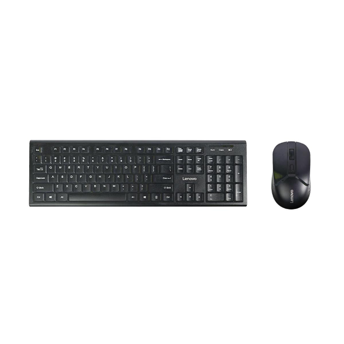 Lenovo KN200 Wireless Keyboard & Mouse Combo